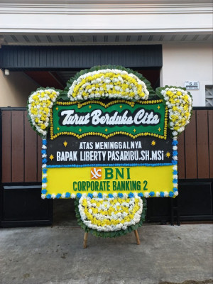 Papan Bunga Duka di Kasang Jaya