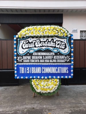 Papan Bunga Duka di Kasang Jaya